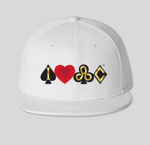 White 100% Cotton Hat