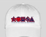 "I-Love-USA" Hat
