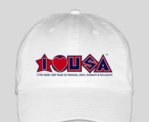 "I-Love-USA" Hat