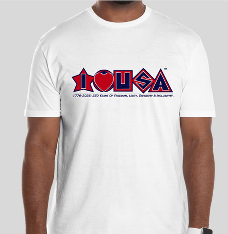 "I-Love-USA" Tee