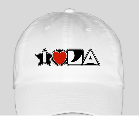 "I-LOVE-LA" HAT