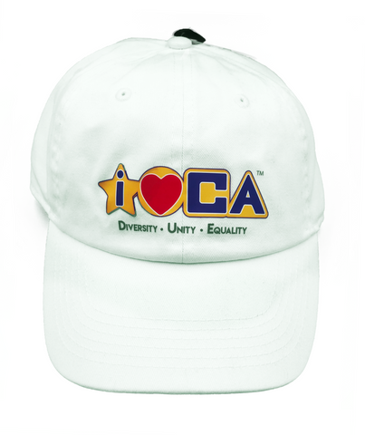 I-LOVE-CALIFORNIA: Hat + Bumper Sticker + Free Shipping